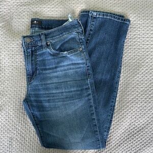 7 For All Mankind Men's Blue Jeans